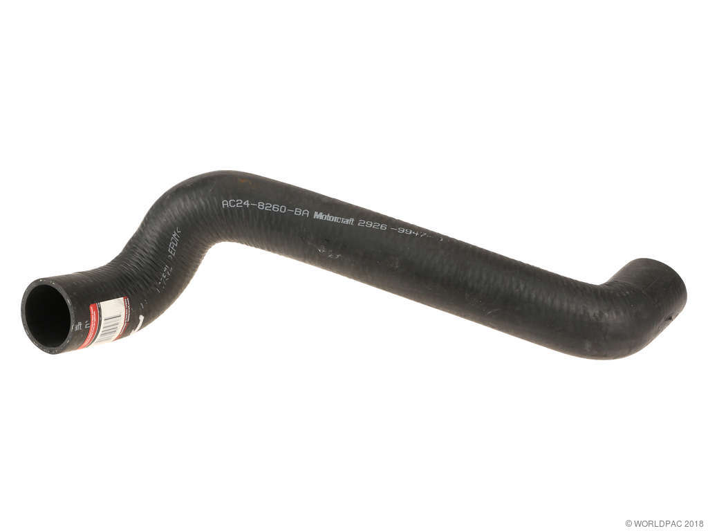 2014, 2013, 2012, 2011, 2010, 2009, 2008, 2007, 2006, 2005, 2004, 2003 Ford E-150 Radiator Coolant Hose