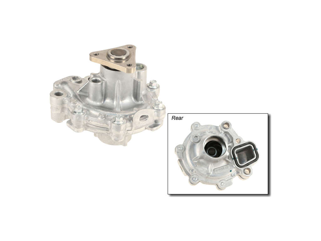 2018, 2017, 2016, 2015, 2014, 2013, 2012 Mazda 3 Engine Water Pump