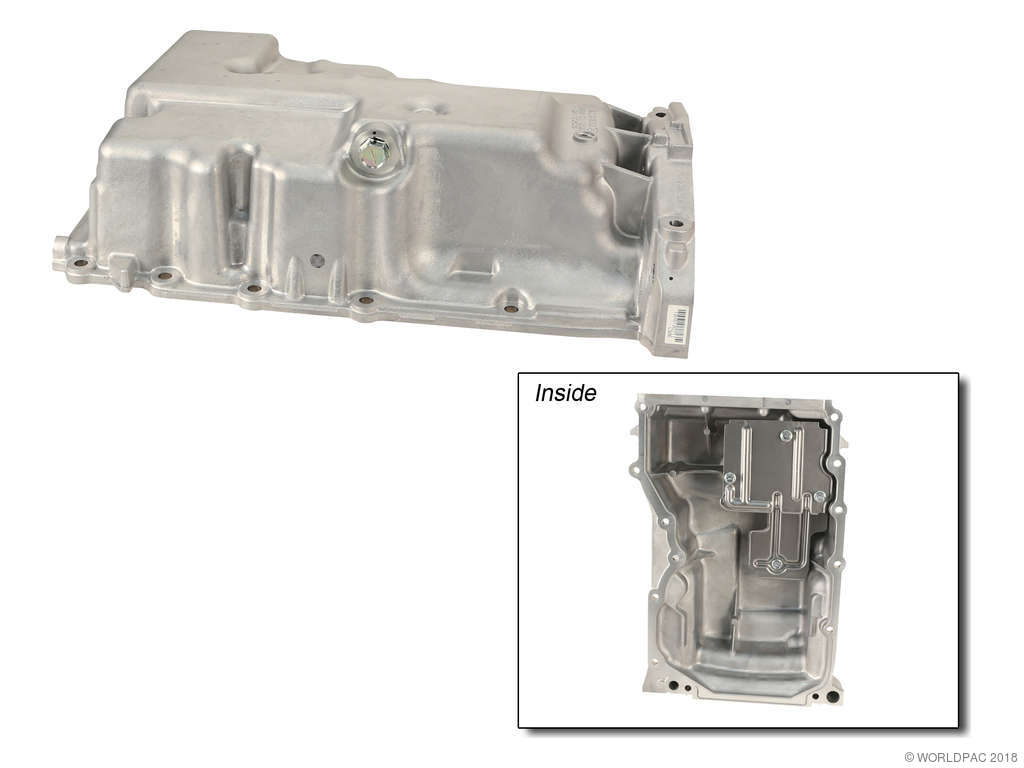 2013, 2012, 2011, 2010 Mazda 3 Engine Oil Pan