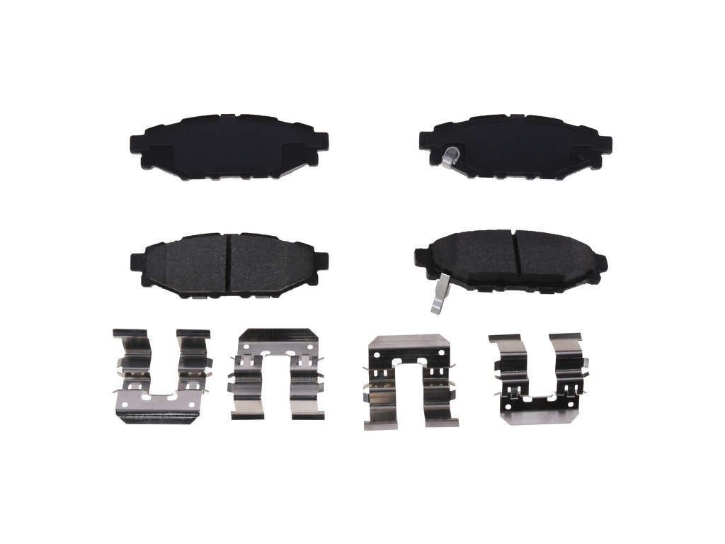 2014, 2013, 2012, 2011, 2010, 2009, 2008, 2007, 2006, 2005 Subaru Outback Disc Brake Pad Set