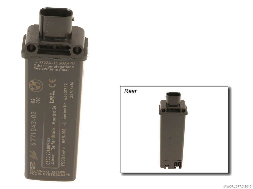 2009, 2008, 2007 Mini Cooper Tire Pressure Monitoring System (TPMS) Antenna