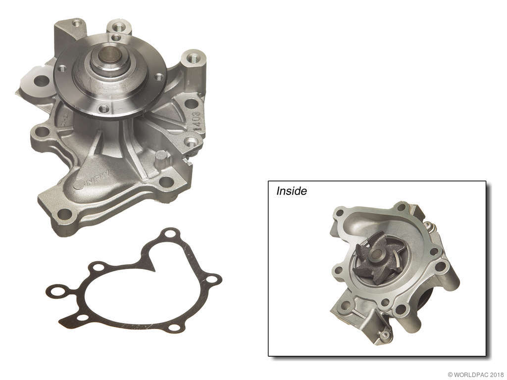 2003, 2002, 2001, 2000, 1999 Mazda Protege Engine Water Pump