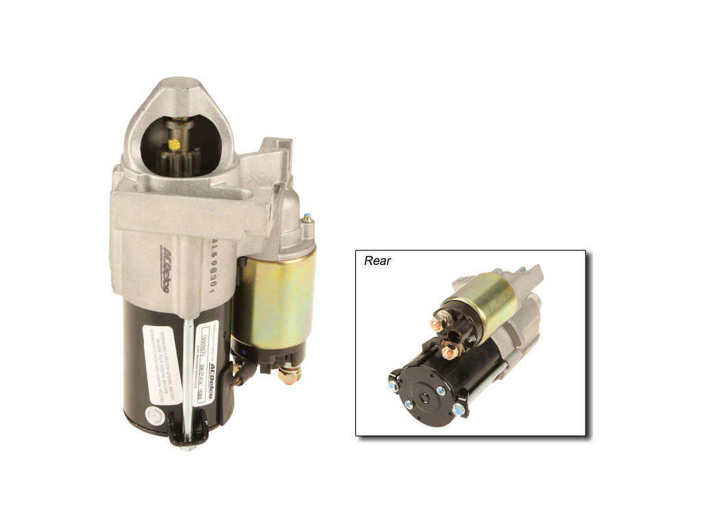 2009, 2008, 2007 Pontiac Torrent Starter Motor