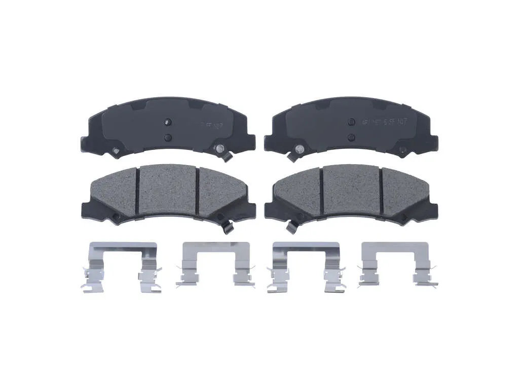 2013, 2012 Chevrolet Impala Disc Brake Pad Set
