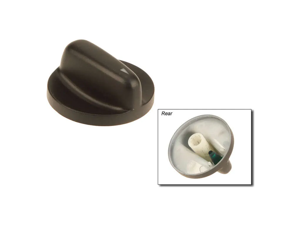 1998, 1997, 1996, 1995, 1994, 1993, 1992, 1991, 1990, 1989, 1988, 1987, 1986 Saab 900 HVAC Mode Control Knob