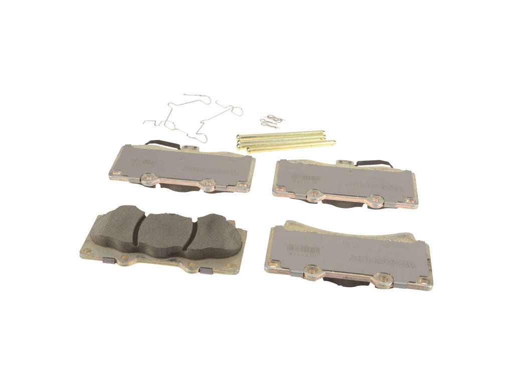 2010, 2009 Hummer H3T Disc Brake Pad Set