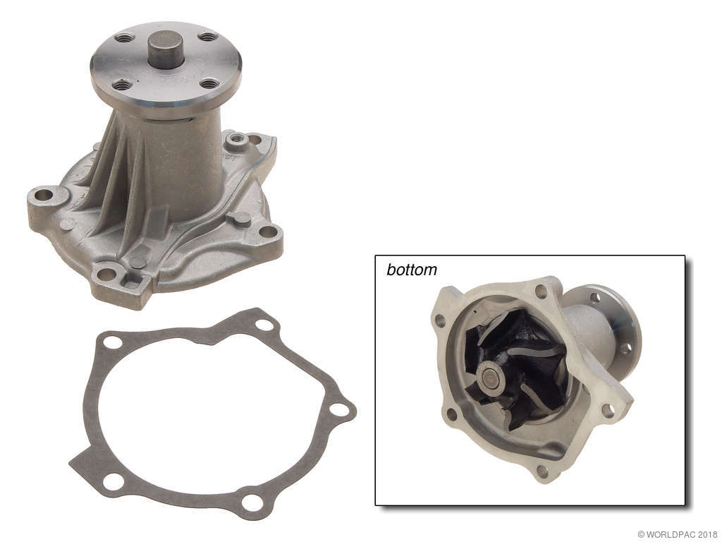1989, 1988 Isuzu Impulse Engine Water Pump