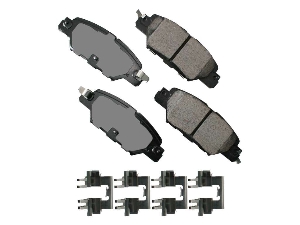 2023, 2022, 2021, 2020, 2019, 2018, 2017, 2016 Mazda CX-5 Disc Brake Pad Set