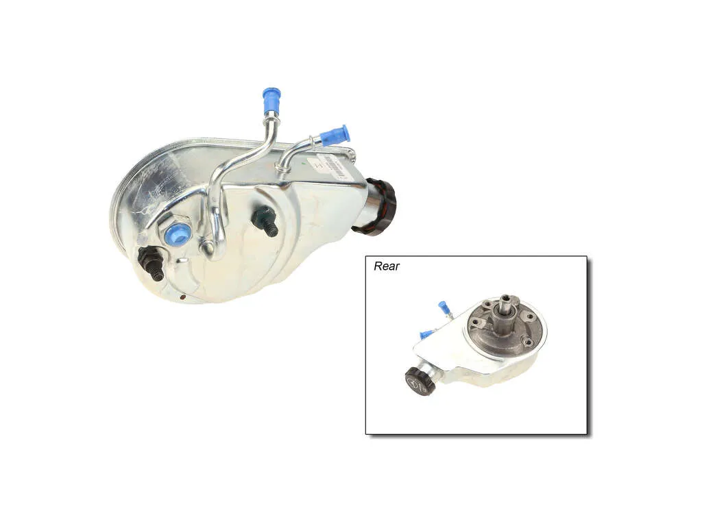 2000, 1999, 1998, 1997, 1996 GMC C3500 Power Steering Pump