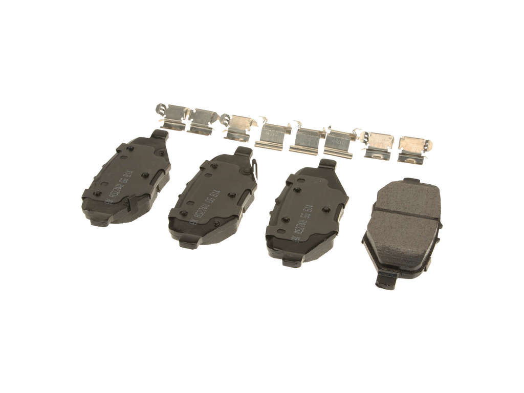 2017, 2016, 2015, 2014, 2013 Ford Explorer Interceptor Sedan Disc Brake Pad Set