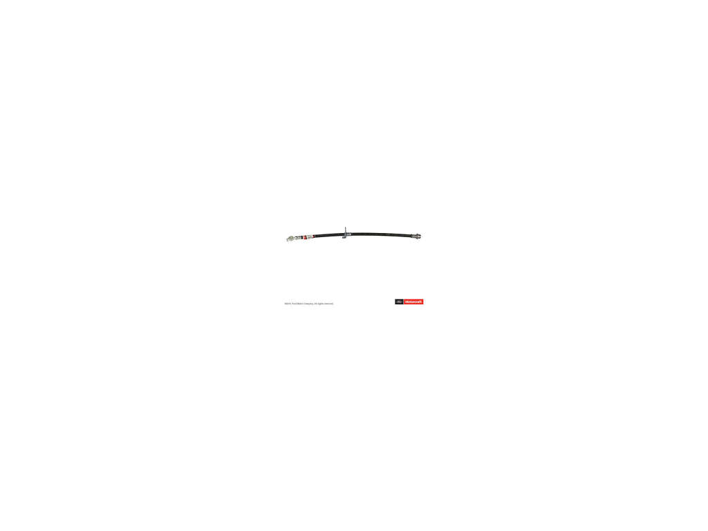 2014, 2013, 2012, 2011, 2010, 2009, 2008, 2007 Ford Edge Brake Hydraulic Hose
