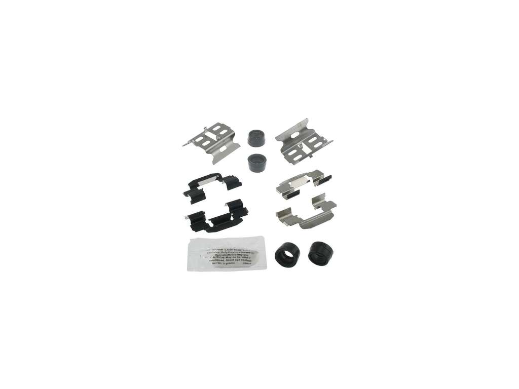 2005, 2004, 2003, 2002, 2001, 2000, 1999, 1998, 1997 GMC Jimmy Disc Brake Hardware Kit