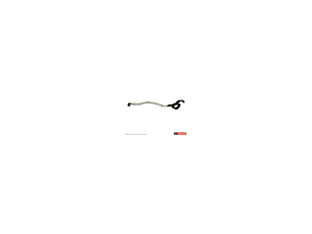 2021, 2020, 2019, 2018 Ford Expedition HVAC Heater Hose