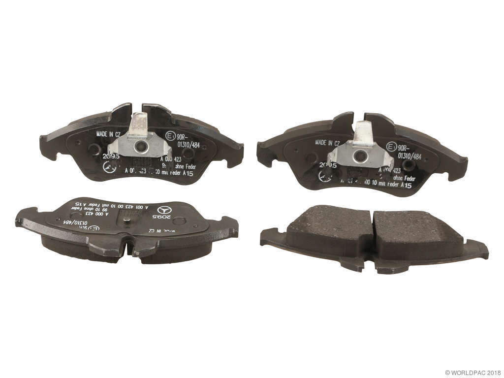 2005, 2004, 2003, 2002 Freightliner Sprinter 2500 2500 Disc Brake Pad Set
