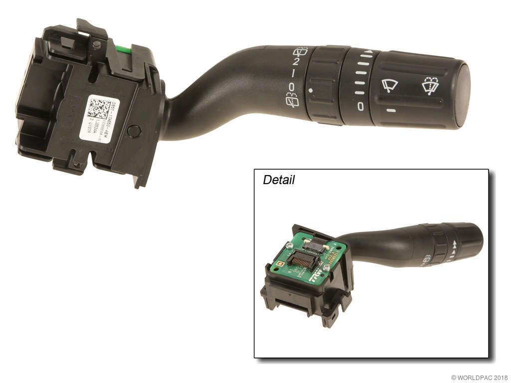 2019, 2018, 2017, 2016, 2015, 2014, 2013, 2012, 2011 Ford Explorer Windshield Wiper Switch