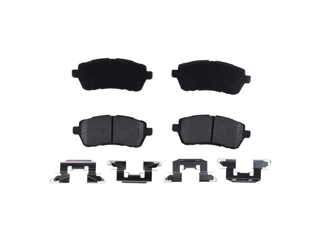 2014, 2013, 2012, 2011 Mazda 2 Disc Brake Pad Set