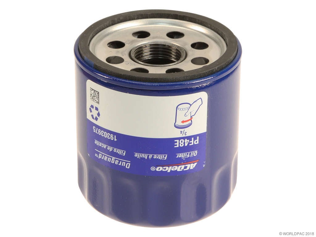 GMC Terrain Engine Oil Filter Replacement (ACDelco, Bosch, Denso, Fram