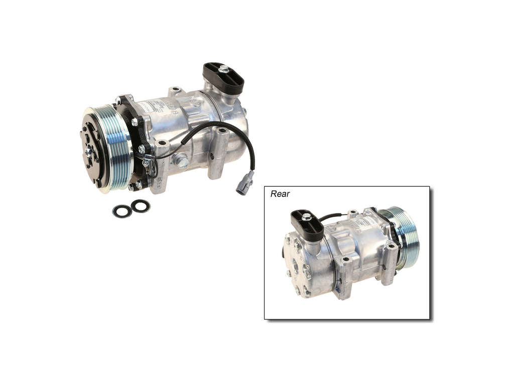 2001, 2000, 1999, 1998, 1997 Jeep Cherokee A/C Compressor