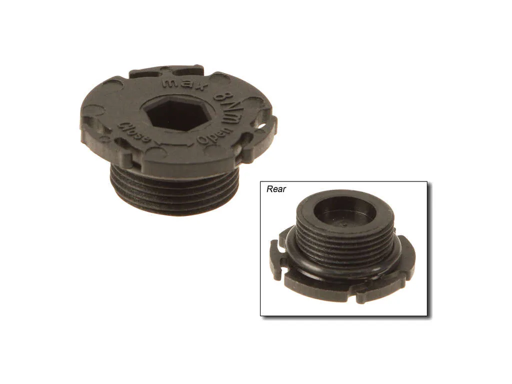2016, 2015, 2014, 2013, 2012 BMW 528i Engine Oil Drain Plug