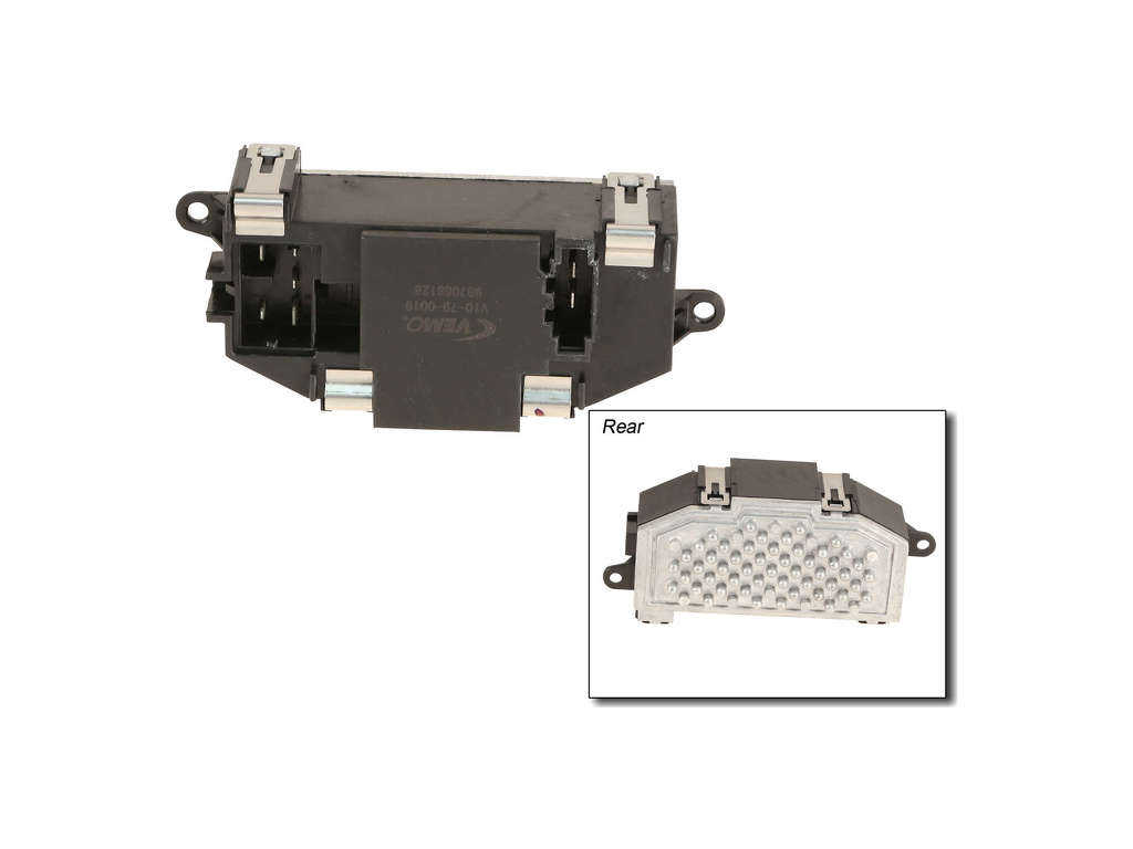 2013, 2012, 2011, 2010, 2009, 2008, 2007, 2006 Audi A3 HVAC Control Module