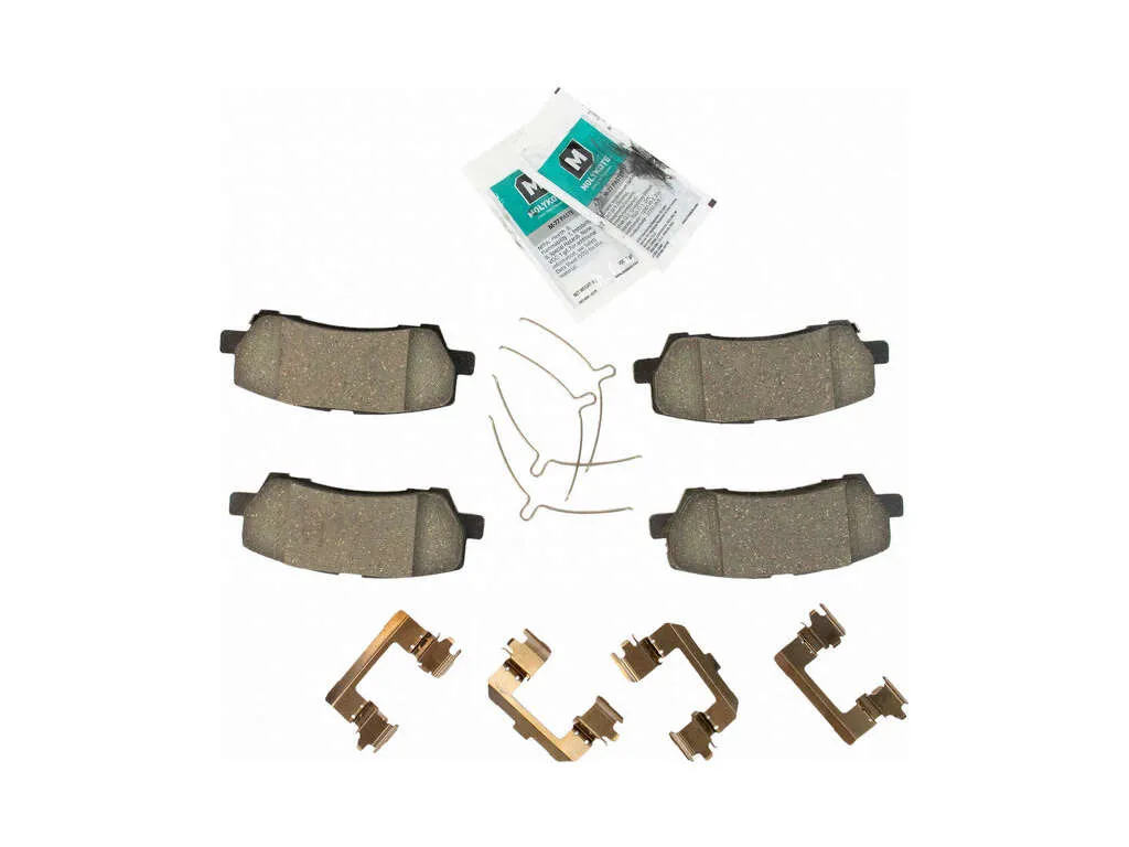 2023, 2022, 2021, 2020, 2019, 2018, 2017, 2016, 2015 Ford Mustang Disc Brake Pad Set