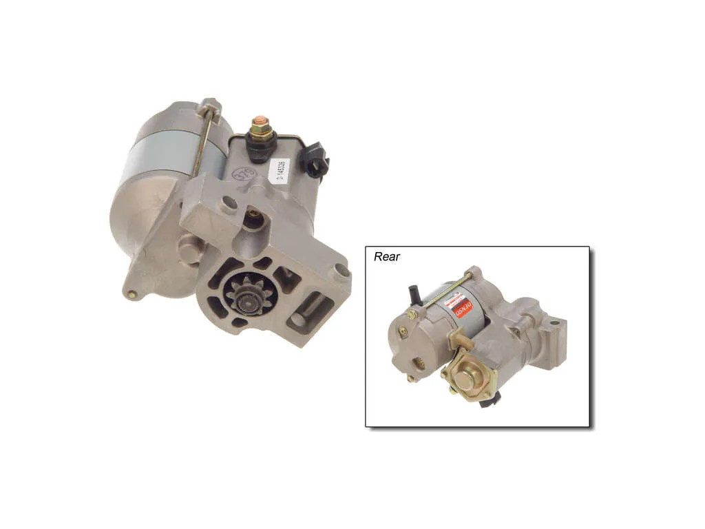 2004, 2003, 2002, 2001, 2000, 1999, 1998, 1997, 1996, 1995, 1994, 1993 Isuzu Rodeo Starter Motor
