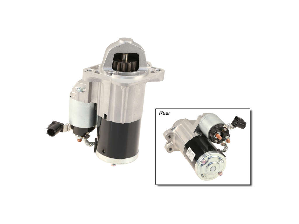 2012, 2011 Mazda 2 Starter Motor