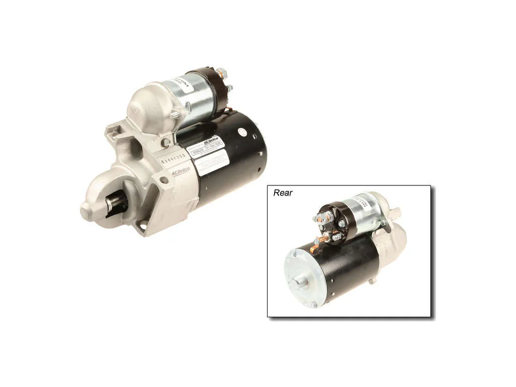 1991, 1990, 1989, 1988 Buick Reatta Starter Motor