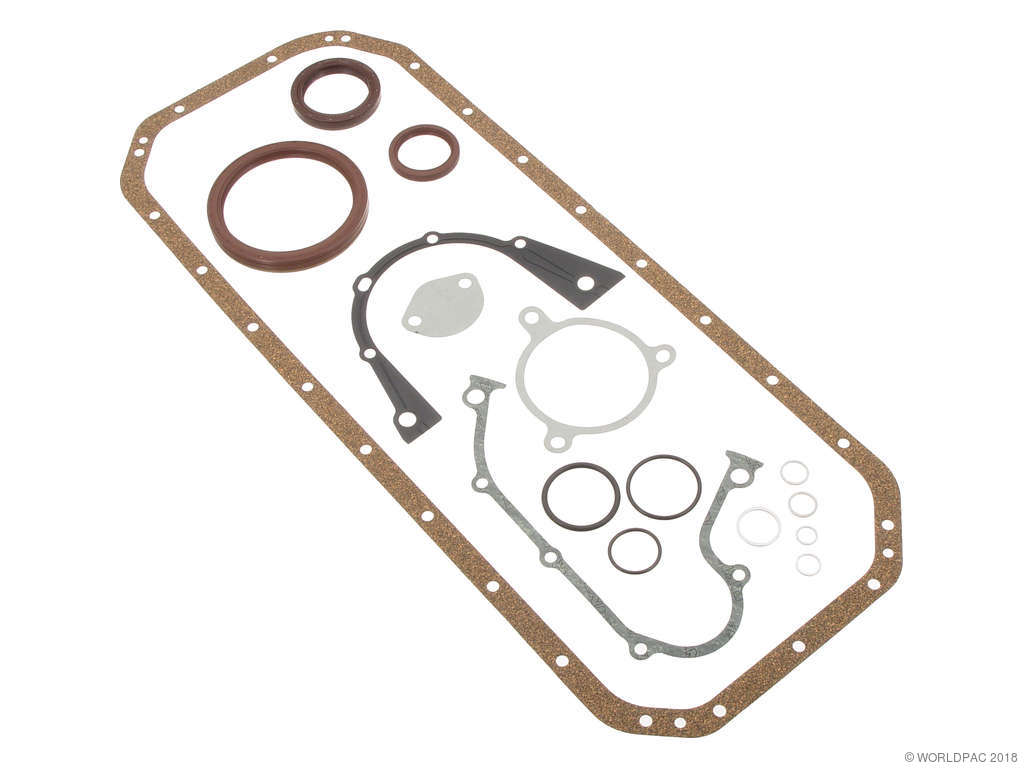 1987, 1986, 1985, 1984 BMW 325e Engine Crankcase Cover Gasket Set