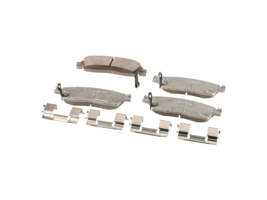 2016, 2015, 2014, 2013, 2012, 2011, 2010, 2009, 2008, 2007 GMC Acadia Disc Brake Pad Set