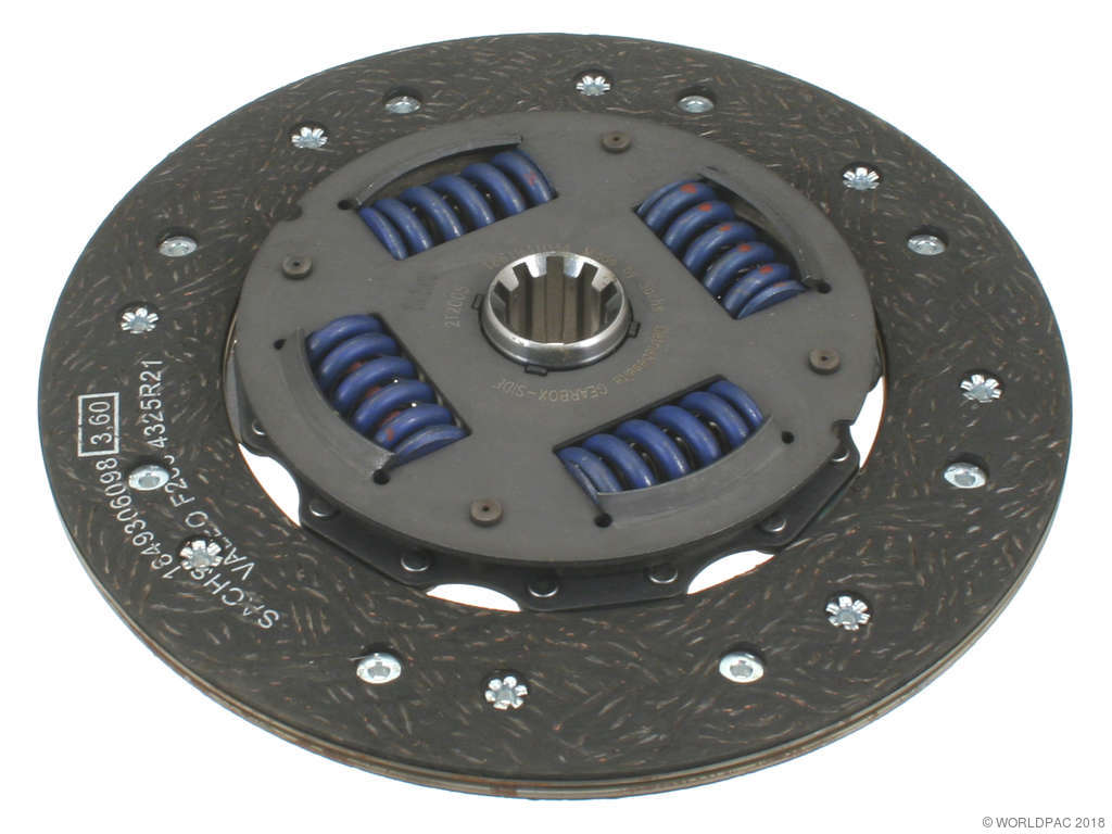 1993, 1992, 1991, 1990, 1989, 1988 BMW M5 Transmission Clutch Friction Plate