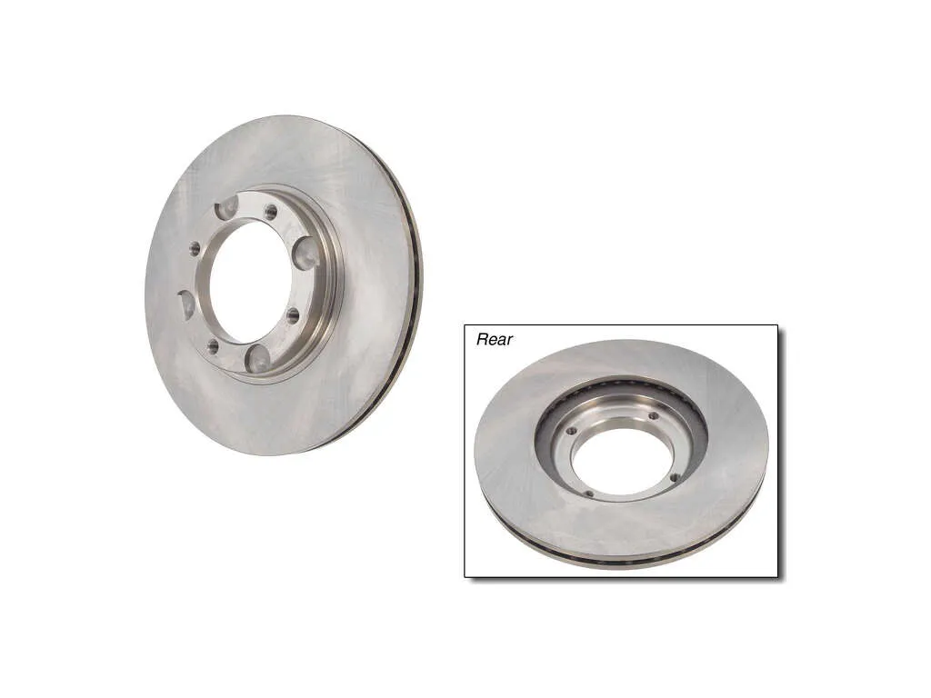 1994, 1993, 1992, 1991, 1990, 1989, 1988, 1987 Hyundai Excel Disc Brake Rotor