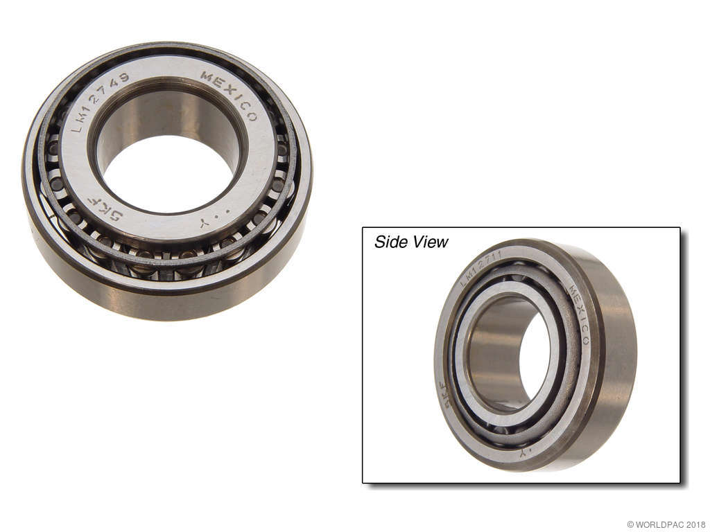 1994, 1993, 1992, 1991, 1990, 1989, 1988, 1987 Dodge Shadow Wheel Bearing
