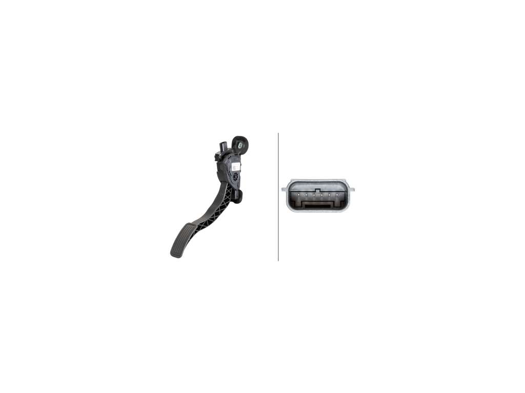 2012, 2011, 2010 Ford Fusion Accelerator Pedal Sensor