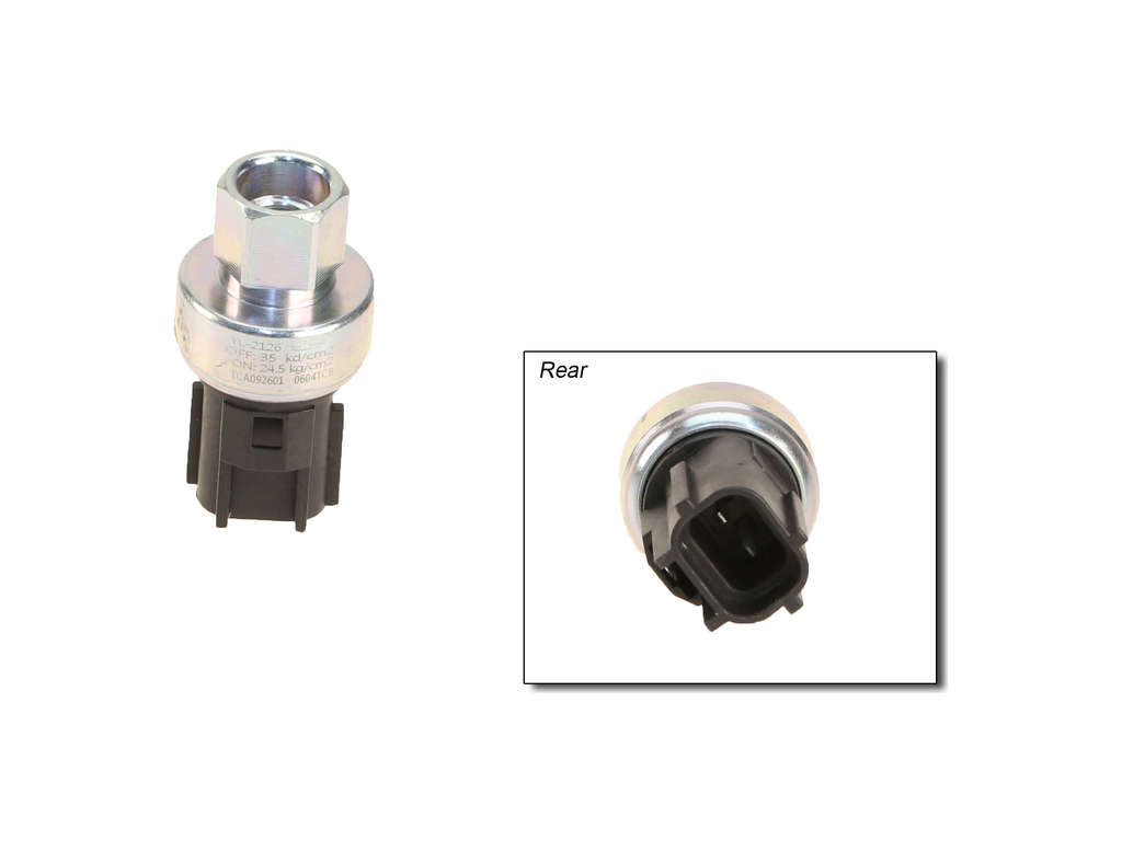 2000 Dodge Durango HVAC Pressure Switch