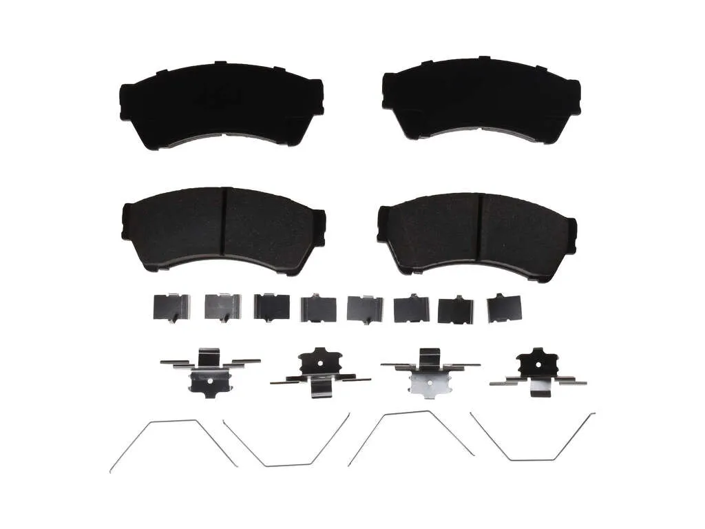 2013, 2012, 2011, 2010, 2009, 2008, 2007, 2006 Mazda 6 Disc Brake Pad Set