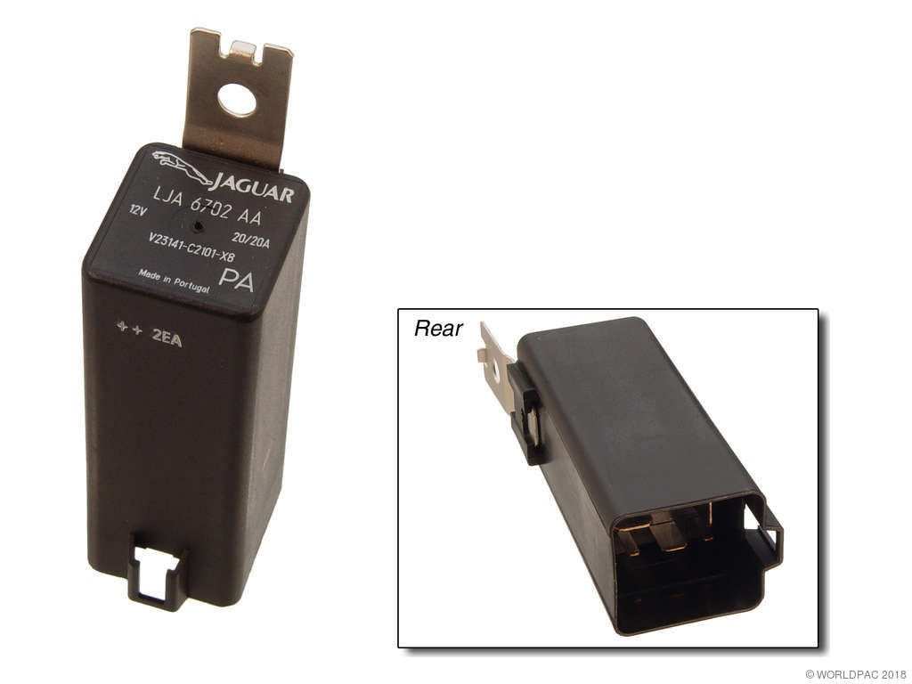 A/C Condenser Fan Motor Relay Replacement (Denso, Forecast, Four