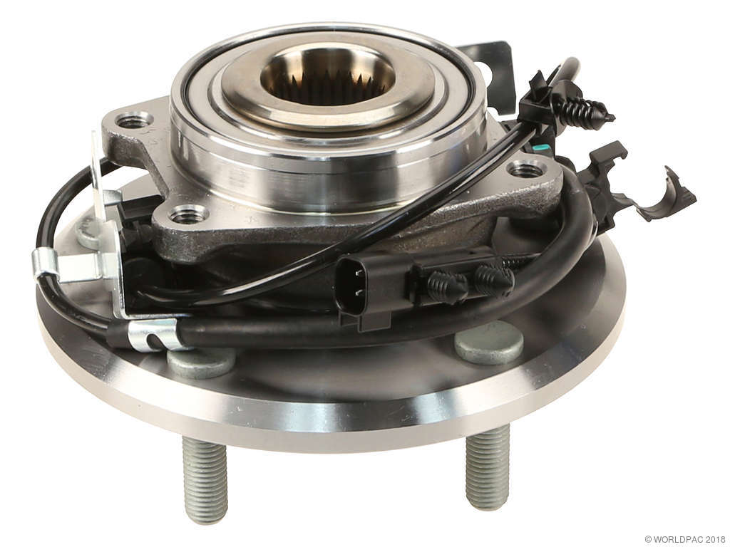 Dodge Journey Wheel Bearing and Hub Assembly Replacement (Centric, FAG