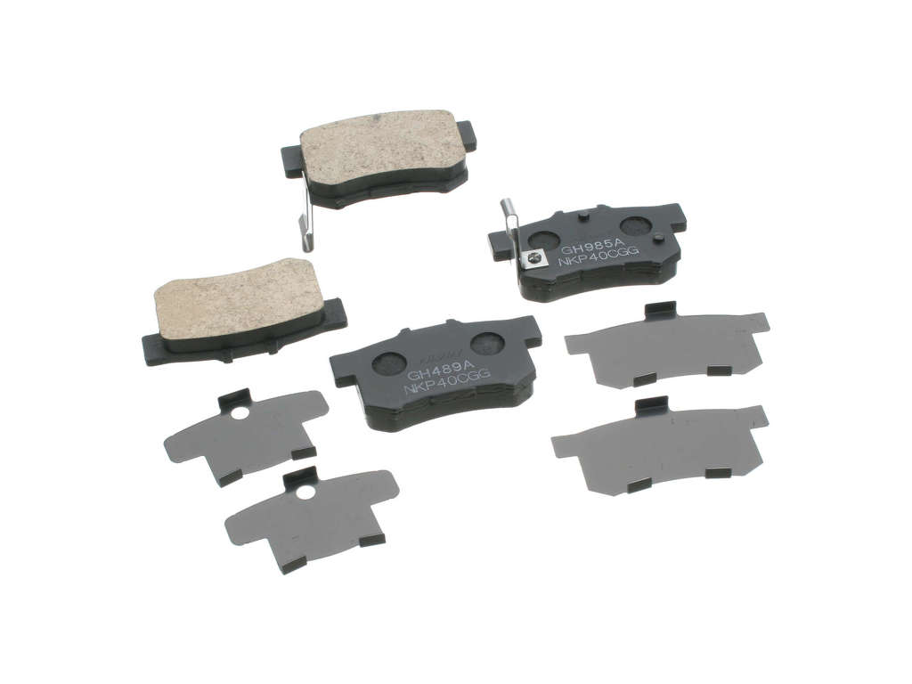 2011, 2010, 2009, 2008, 2007, 2006, 2005, 2004, 2003 Honda Element Disc Brake Pad Set