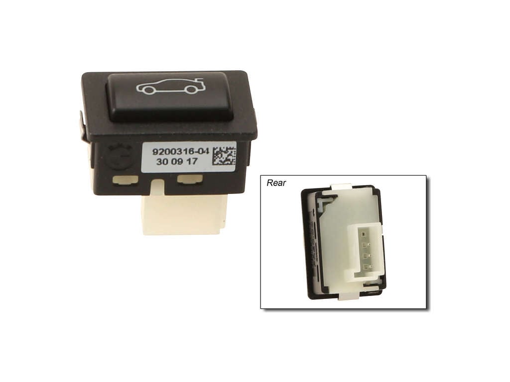 2021, 2020, 2019, 2018, 2017, 2016, 2015, 2014 Mini Cooper Series M Trunk Lid Release Switch