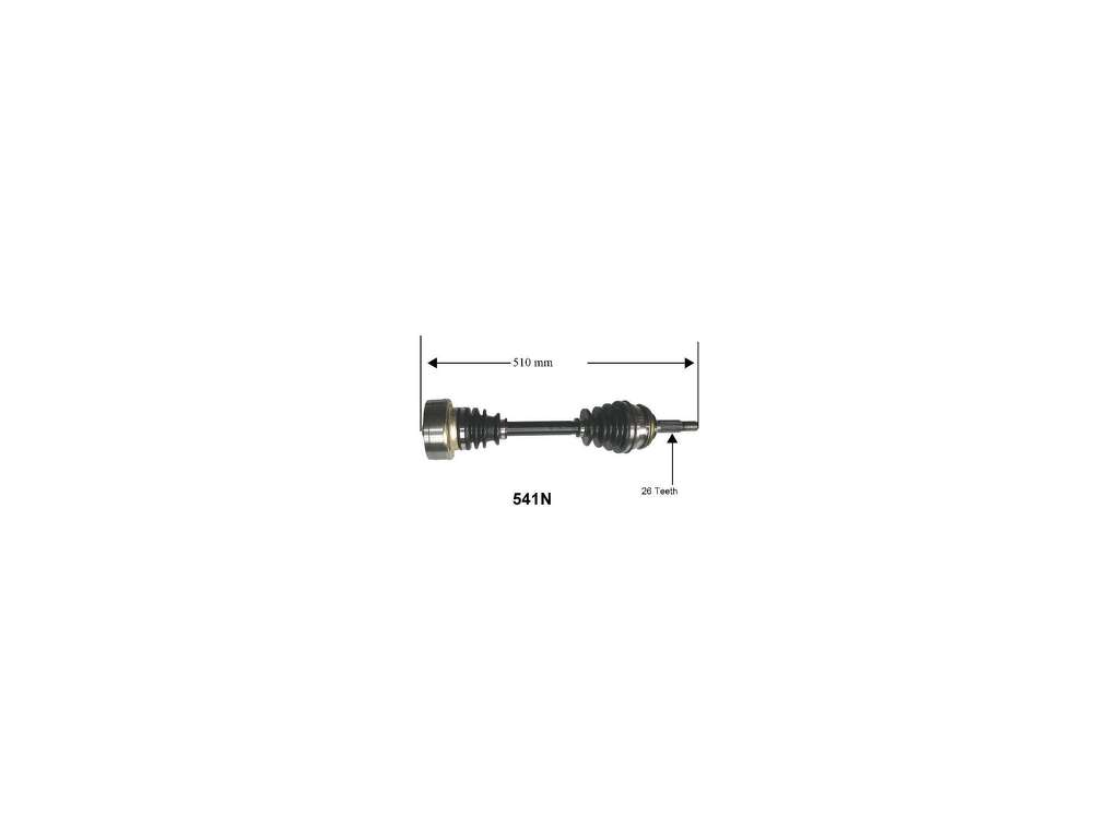 1991, 1990 Lexus ES250 CV Axle Assembly