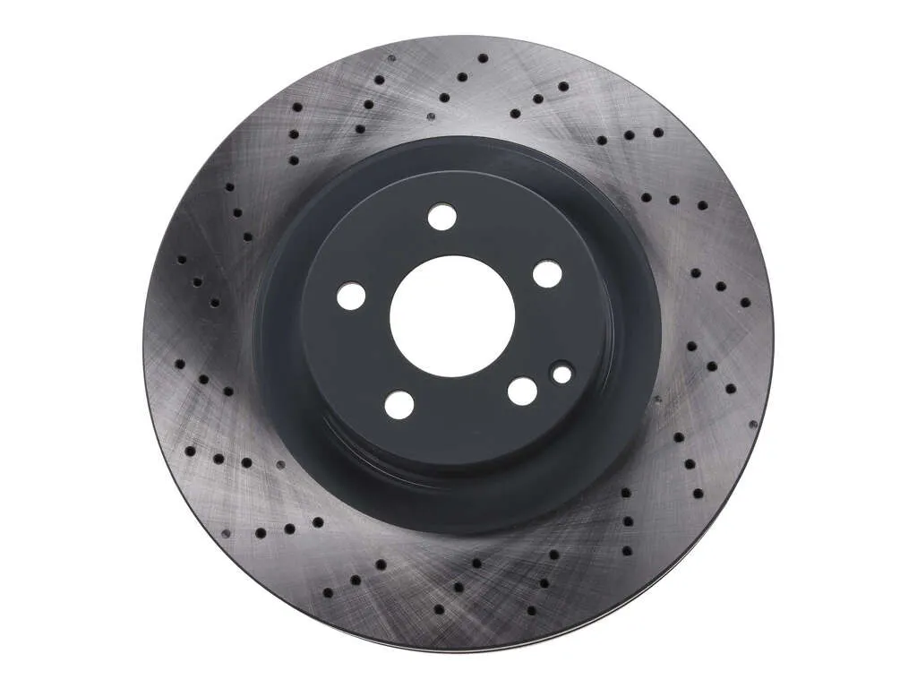 2014, 2013, 2012, 2011, 2010, 2009, 2008, 2007 Mercedes-Benz CL600 2007-2014 Mercedes-Benz CL550 Disc Brake Rotor