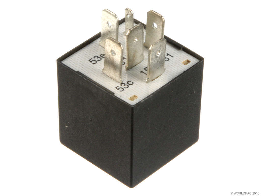 1988, 1987, 1986, 1985, 1984 Audi 5000 Windshield Wiper Motor Relay