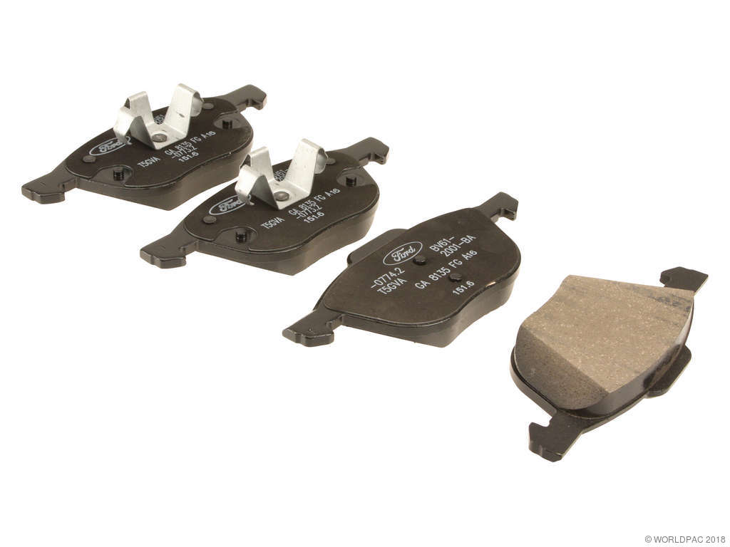 2019, 2018, 2017, 2016, 2015, 2014, 2013 Ford Escape Disc Brake Pad Set