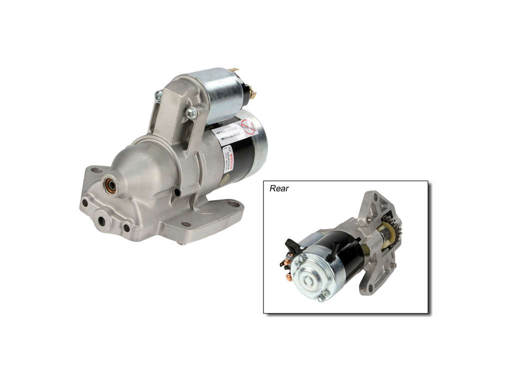 2008, 2007, 2006, 2005, 2004, 2003 Mazda 6 Starter Motor