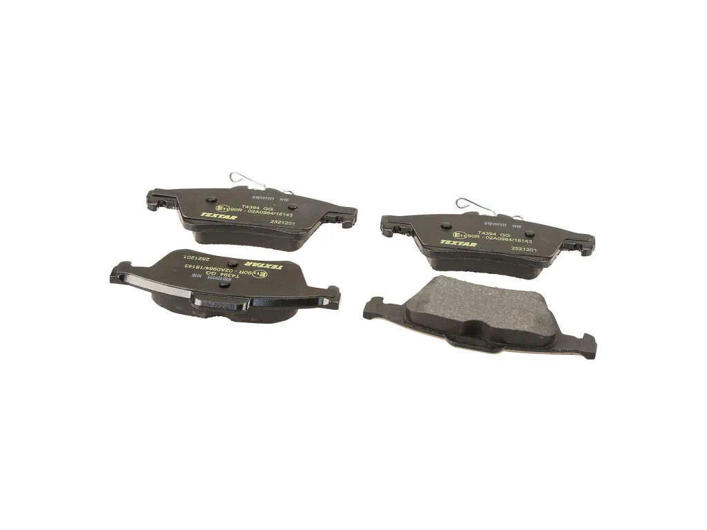 2013, 2012, 2011, 2010, 2009, 2008, 2007 Volvo C30 Disc Brake Pad Set