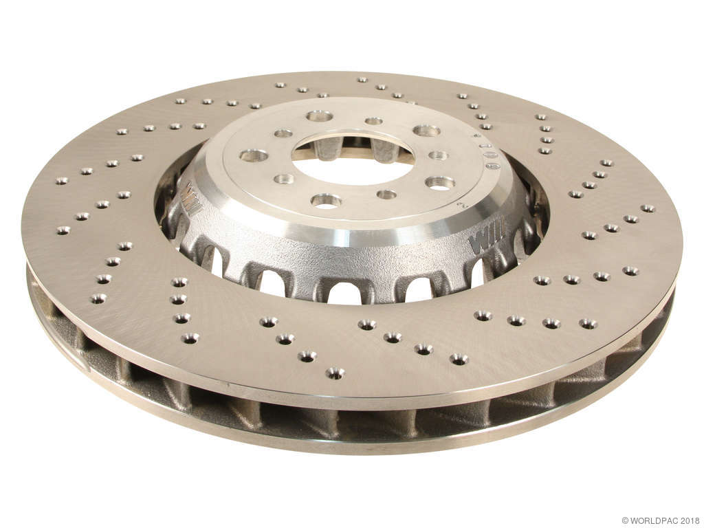 2016, 2015, 2014, 2013, 2012 BMW M5 Disc Brake Rotor