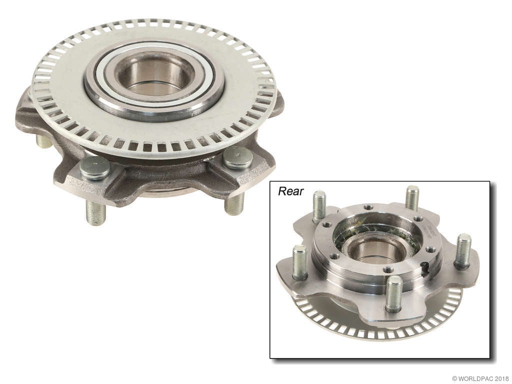 2004, 2003, 2002, 2001 Chevrolet Tracker Wheel Bearing and Hub Assembly
