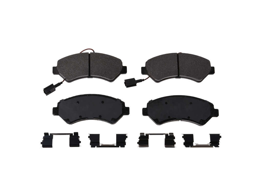 2023, 2022, 2021, 2020, 2019, 2018, 2017, 2016, 2015, 2014 Ram ProMaster 2500 2500 Disc Brake Pad Set