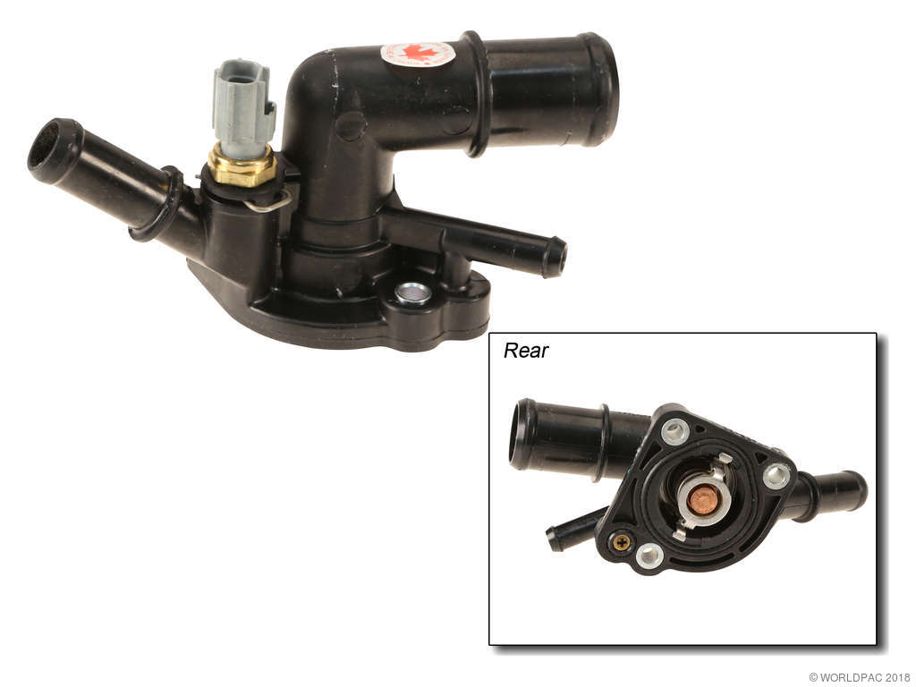 2001, 2000 Ford Focus Engine Coolant Thermostat Housing
